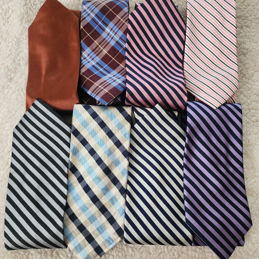 Jos A Bank Ties Executive Collection (lot of 8)